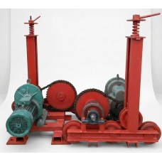 Pohon shrnovací lopaty SLG s převodovkou