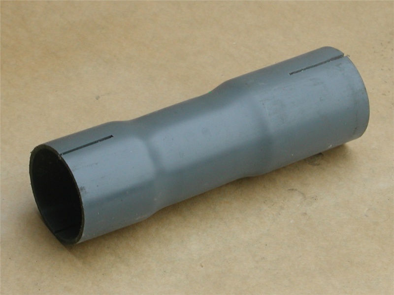 Spojka trubky plastová SD-90