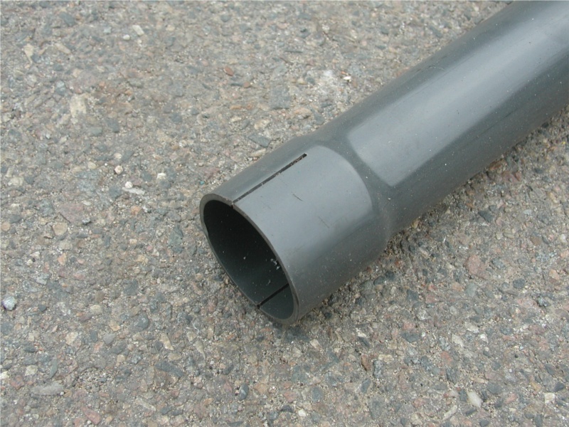 Trubka 3m UH hrdlovaná SD-90