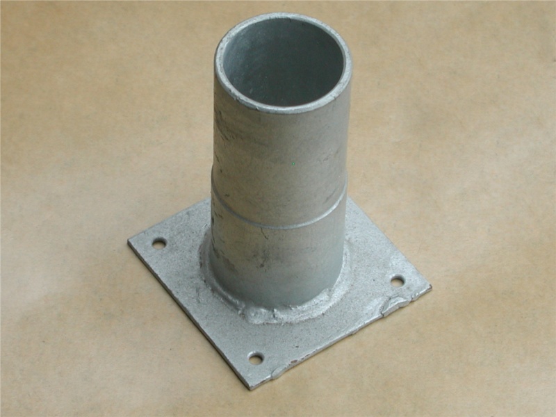 Příruba skříně s trubkou SD-75