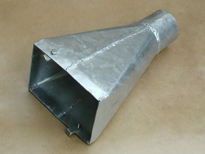Výpad pod skříň pohonu délka 300 mm, d=78mm, typ ZA