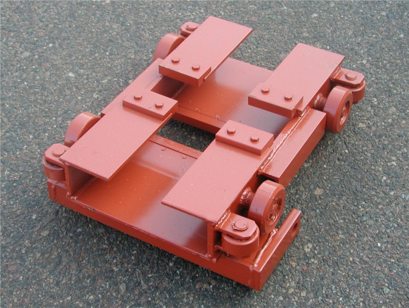 Křižák VMK30 upravený na VMK40