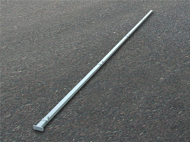 Táhlo II-6,4m s hákem VMK K-6-1