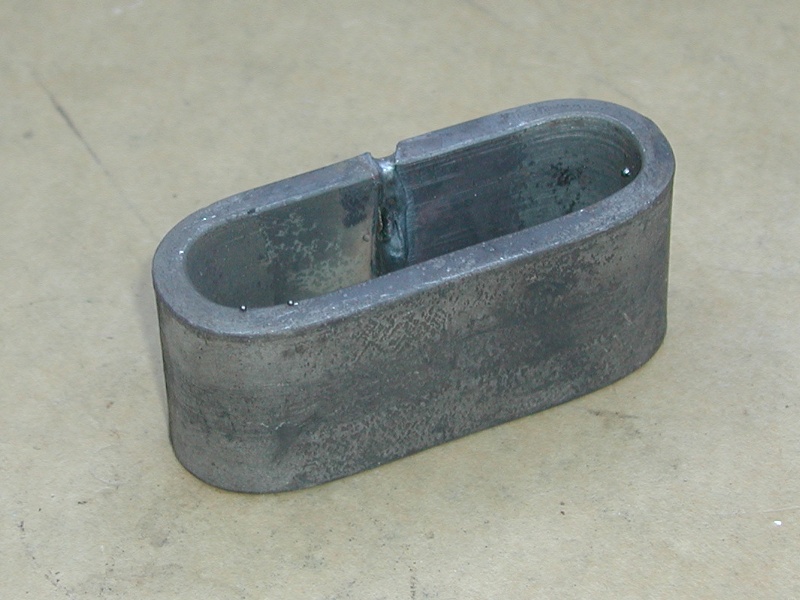 Článek řetězu shrnovače (oko) SMK-150