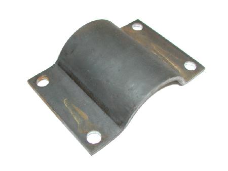 Třmen trubkový 2,5"x2" černý