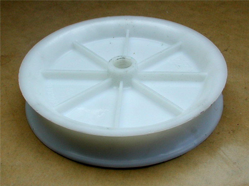 Kolo pohonu hladké Ø230mm