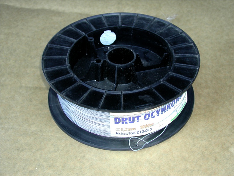 Cívka drátu 1000 m - 1,2 mm