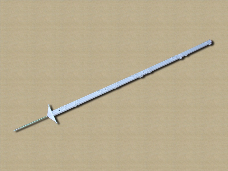 Sloupek mobilní plastový 1200 mm s hrotem