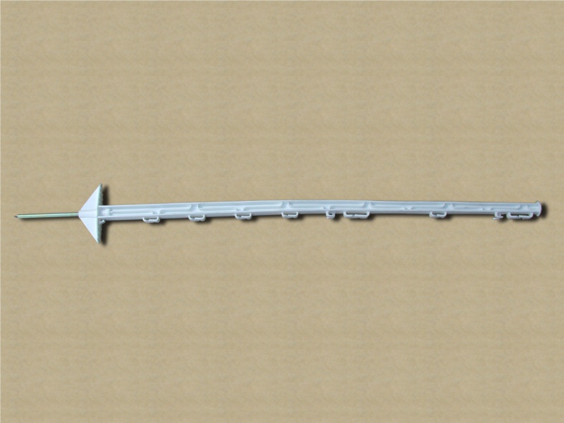 Sloupek mobilní plastový 900 mm s hrotem