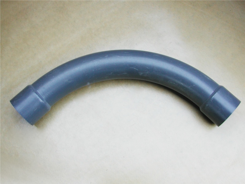 Oblouk 90 stupňů PVC 63 4-D Radius