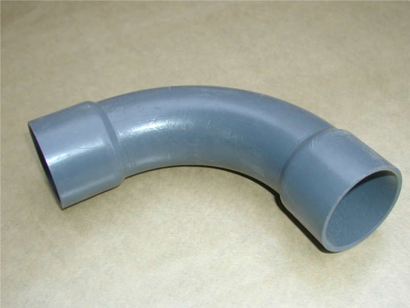 Oblouk 90 stupňů PVC 50 NSR 10bar