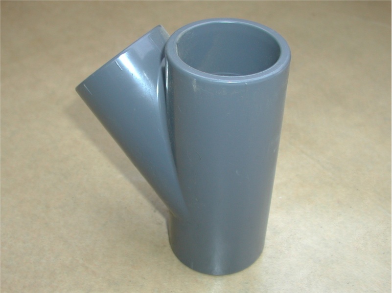 Rozbočka 45st. PVC 50 NSR
