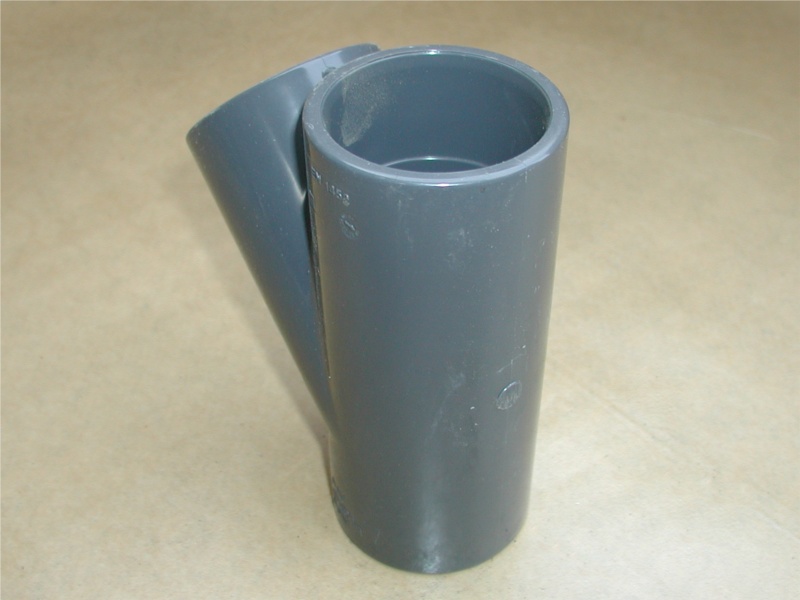 Rozbočka 45st. PVC 63 NSR