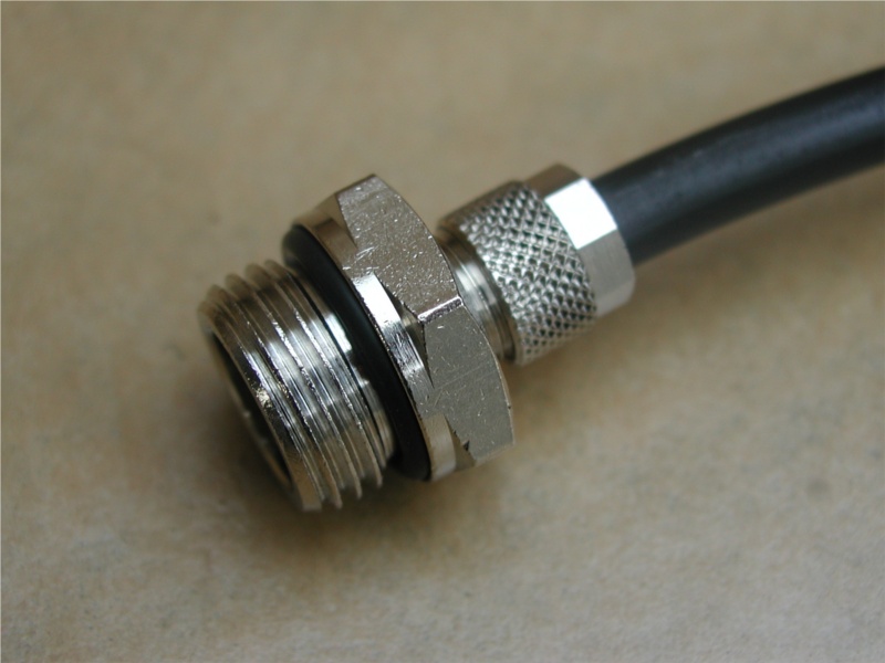 Šroubení G 1/2" 8/6 závit vnější M