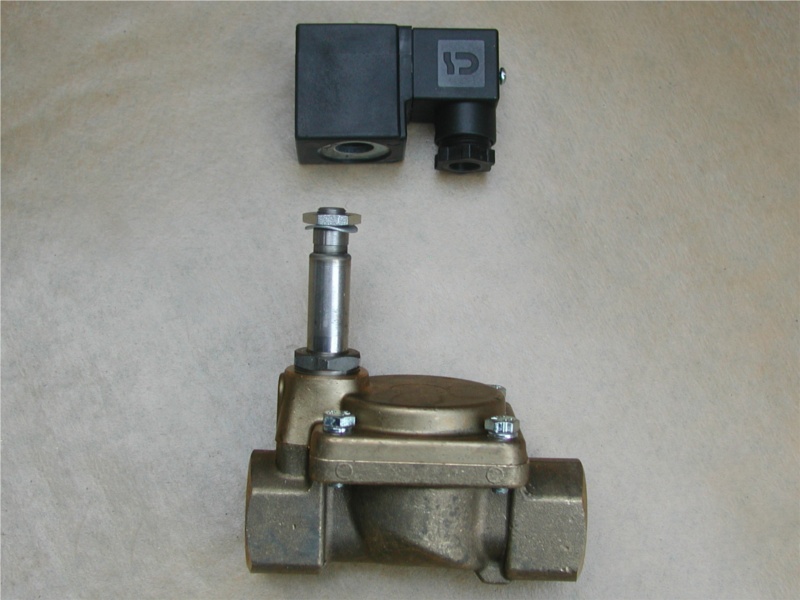 Ventil CEME 24V DC G1" 0,3-10 bar bez cívky