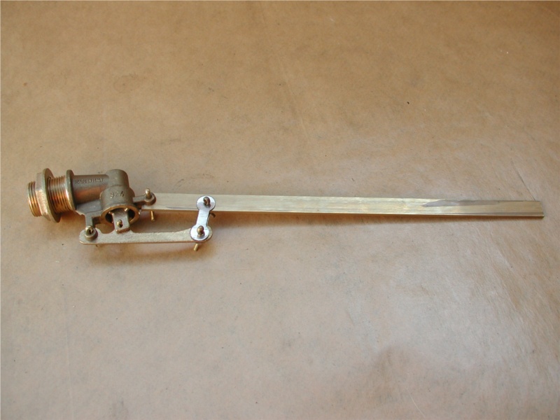 Ventil plovákový 3/4"