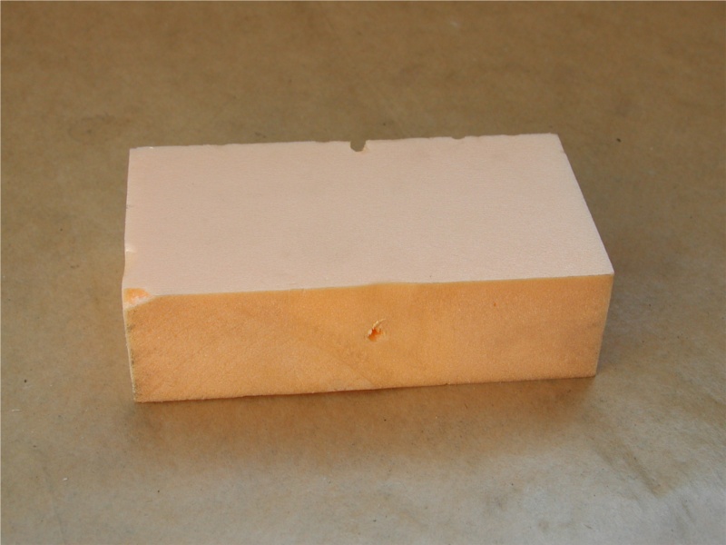Plovák polystyrenový 170x90x50