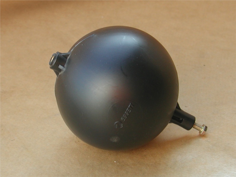 Plovák ventilu 3/4"